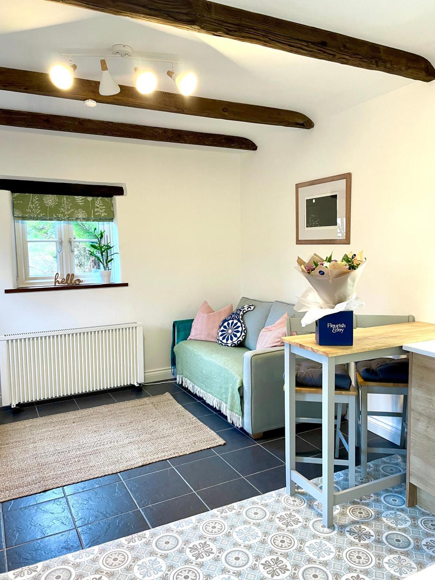 The Cowshed - Cottage In Cornwall Jacobstow Kültér fotó