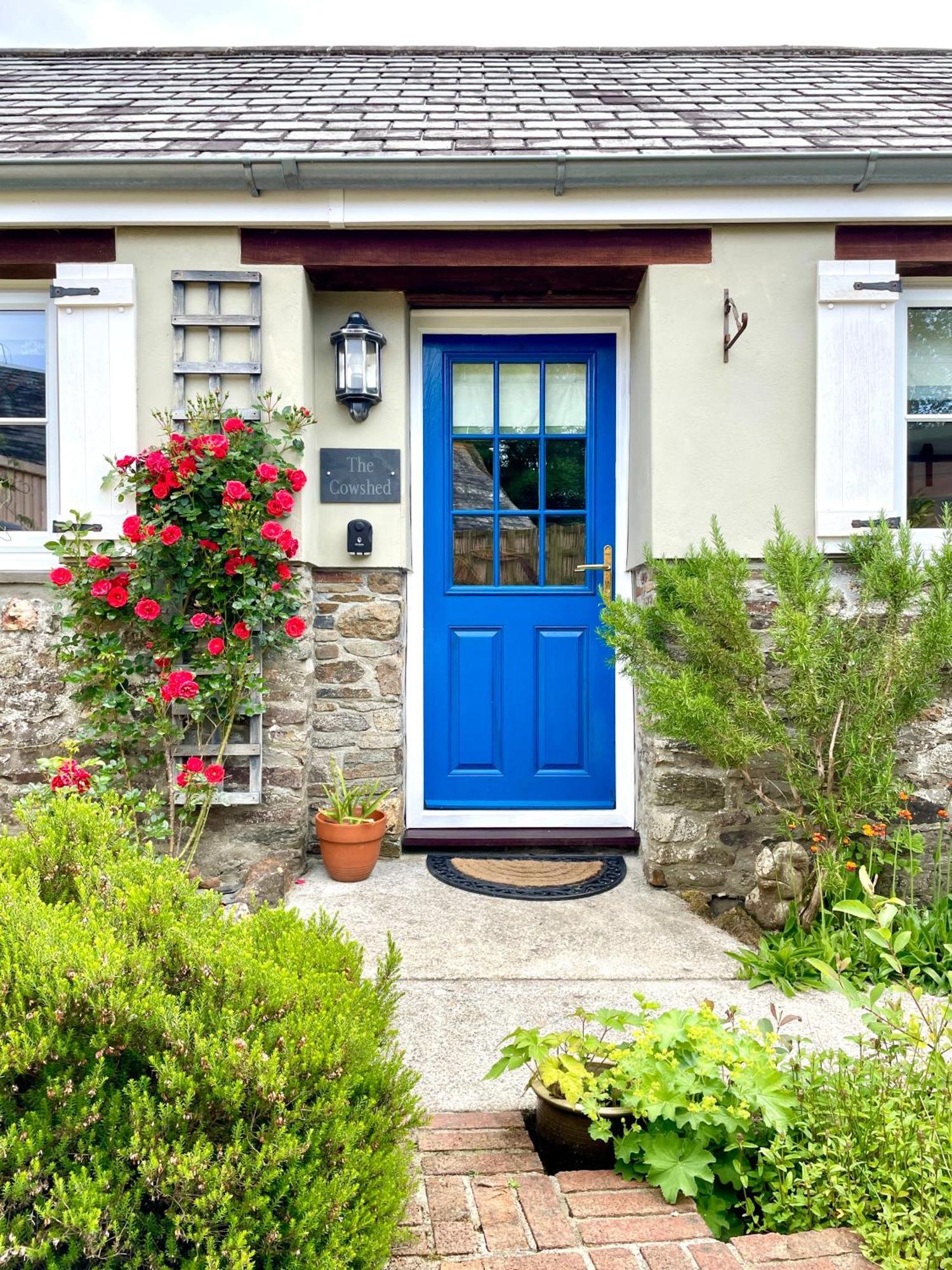 The Cowshed - Cottage In Cornwall Jacobstow Kültér fotó